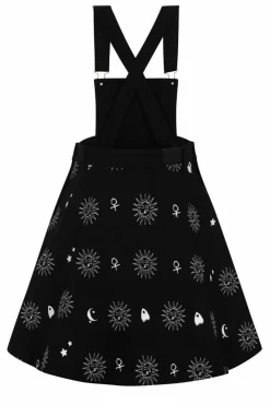 Oculus Pinafore Dress