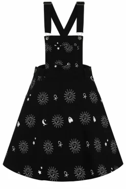 Oculus Pinafore Dress