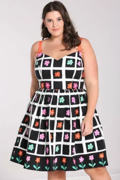 Oopsie Daisy Knee Dress