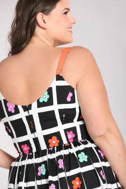 Oopsie Daisy Knee Dress
