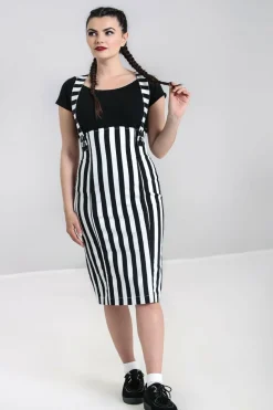 Otho Pinafore Skirt