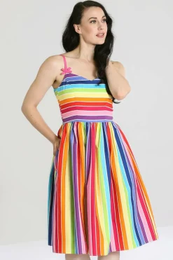 Over The Rainbow 50'S Dress