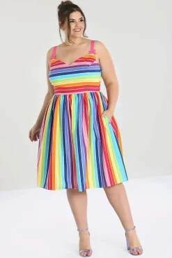 Over The Rainbow 50'S Dress