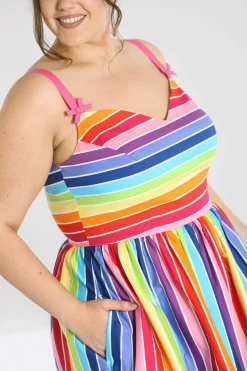Over The Rainbow 50'S Dress