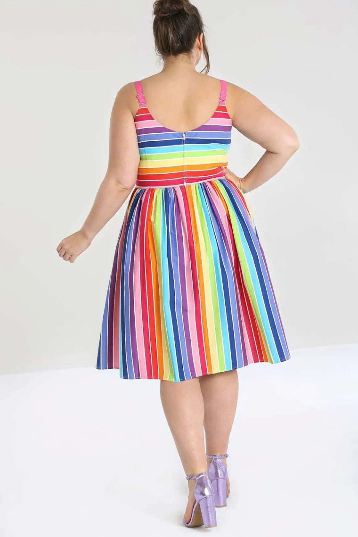 Over The Rainbow 50'S Dress