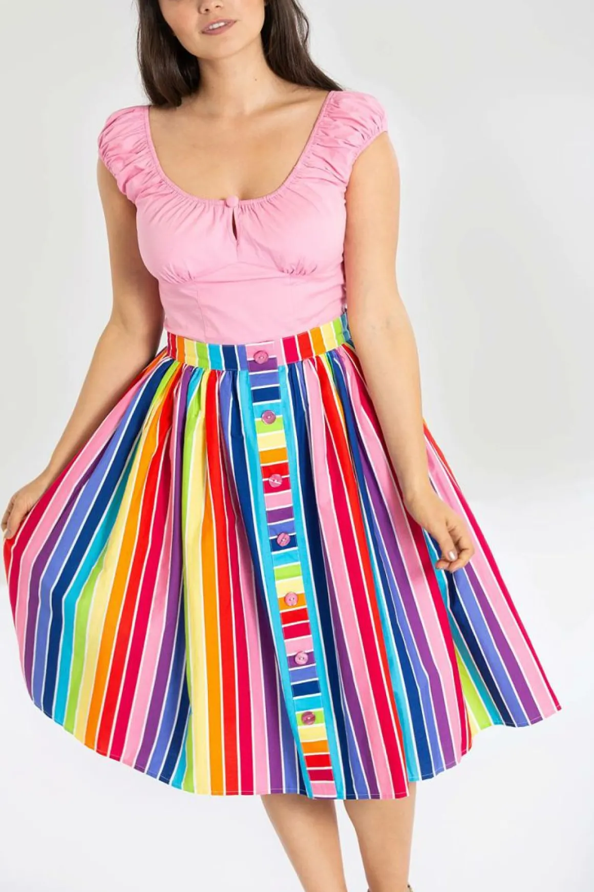 Over The Rainbow 50'S Skirt