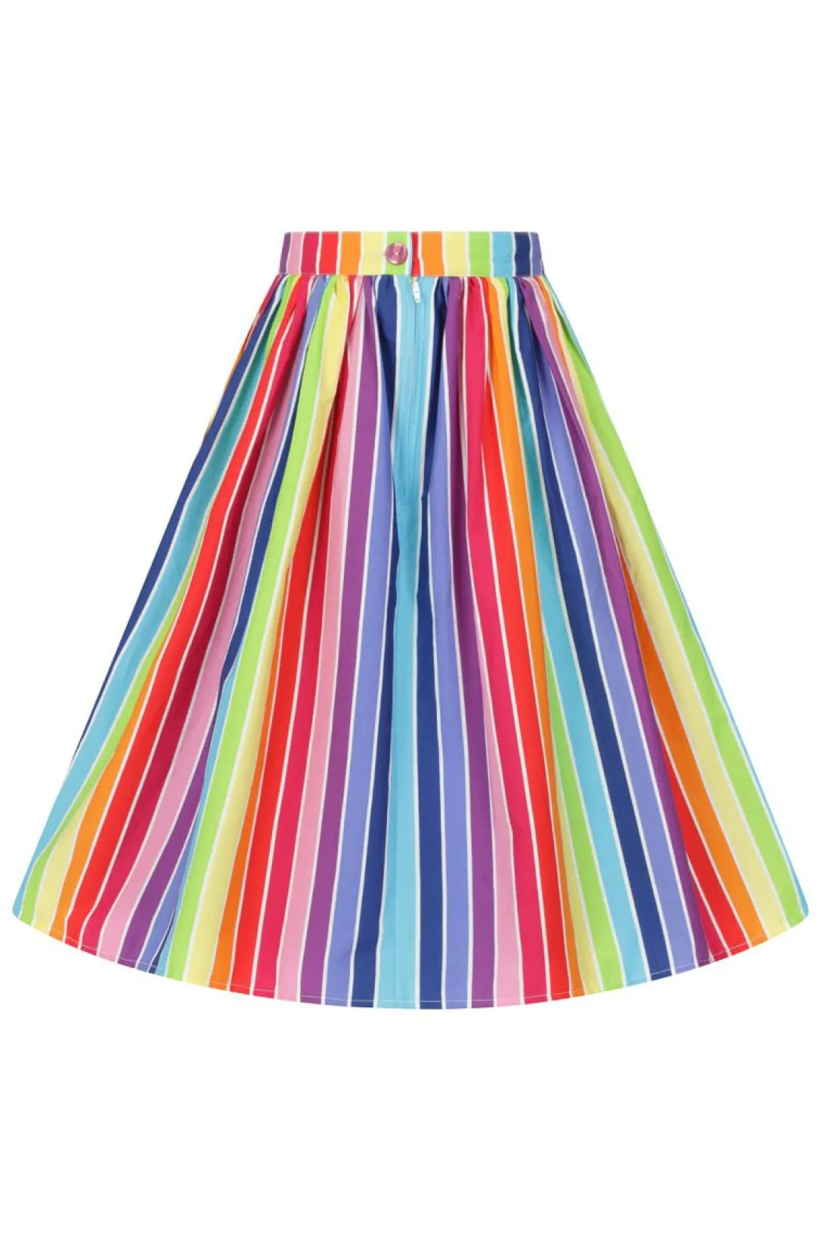 Over The Rainbow 50'S Skirt