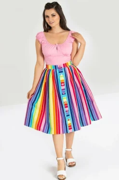 Over The Rainbow 50'S Skirt