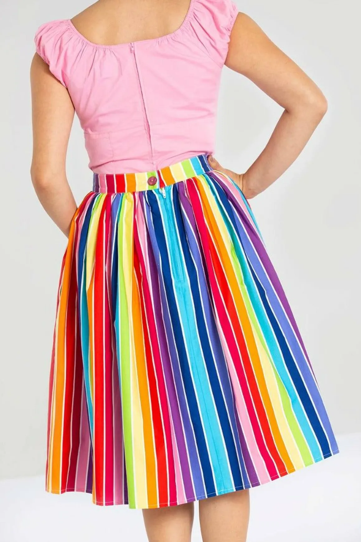 Over The Rainbow 50'S Skirt