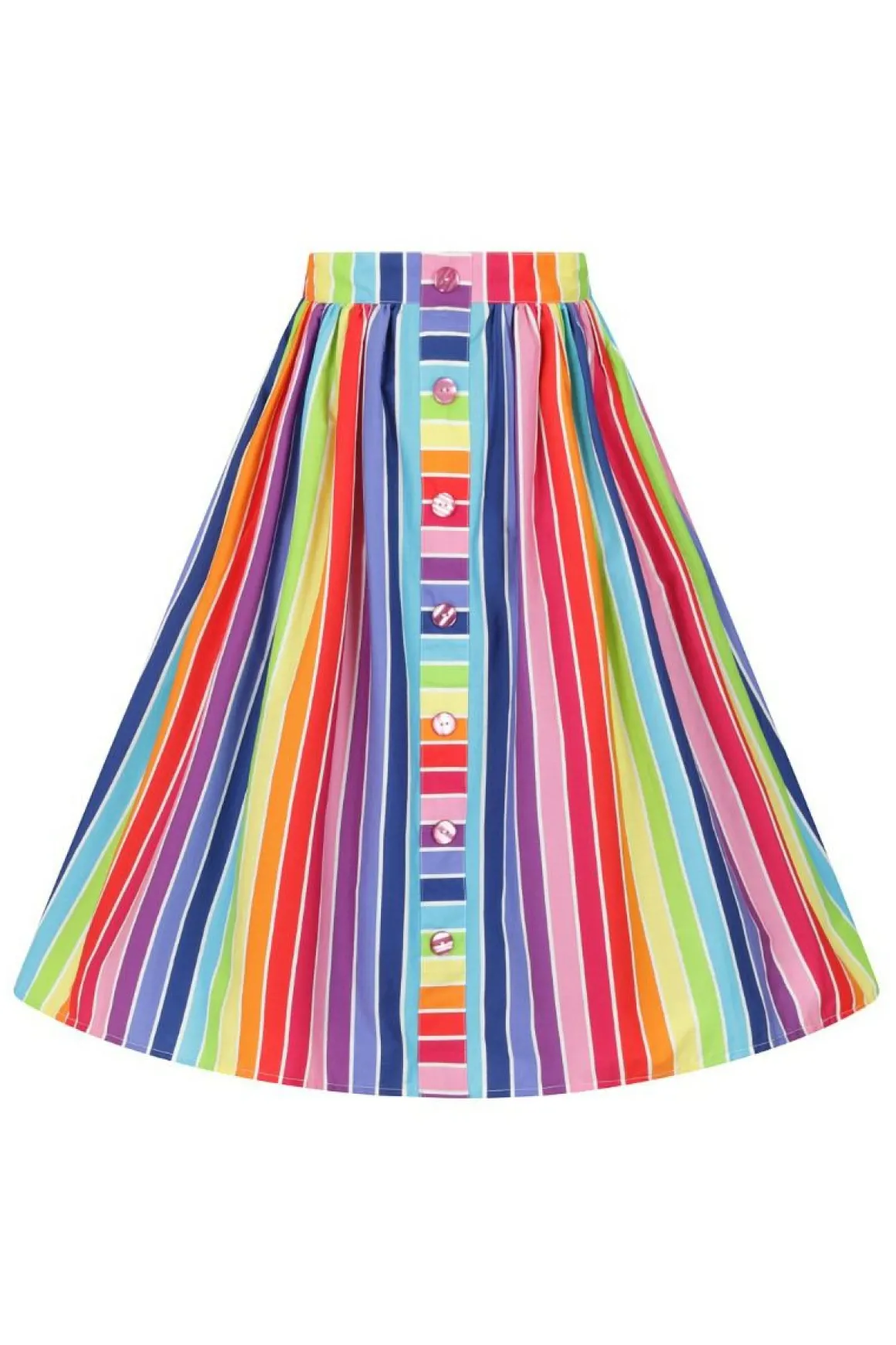 Over The Rainbow 50'S Skirt