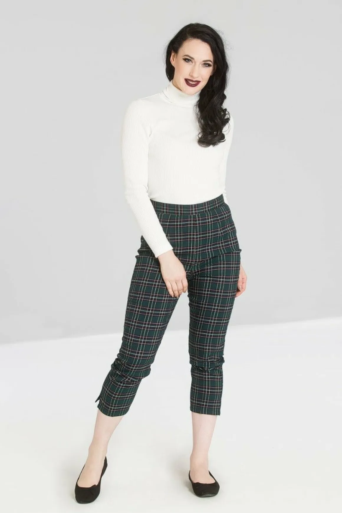 Peebles Cigarette Trousers