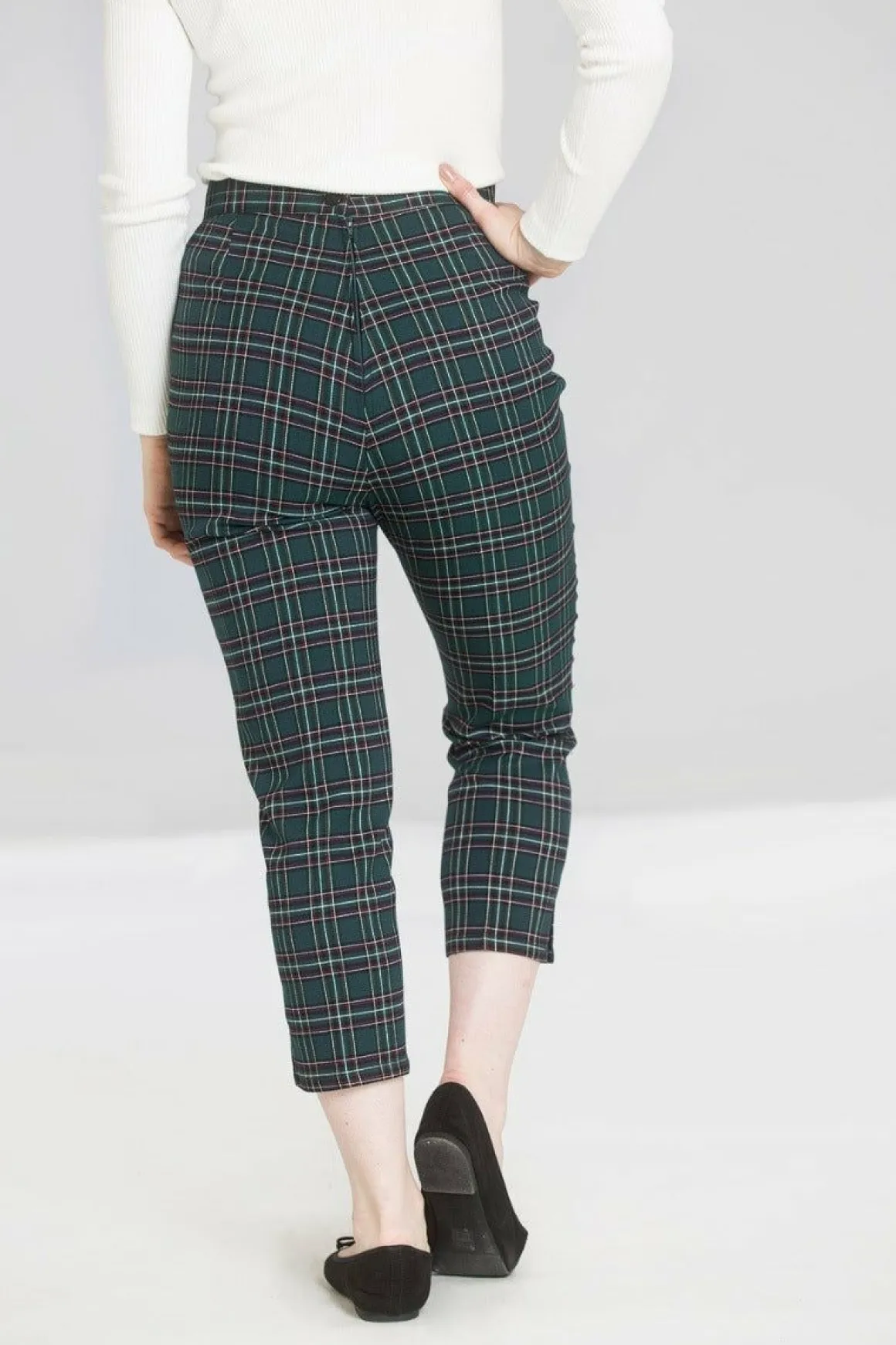 Peebles Cigarette Trousers