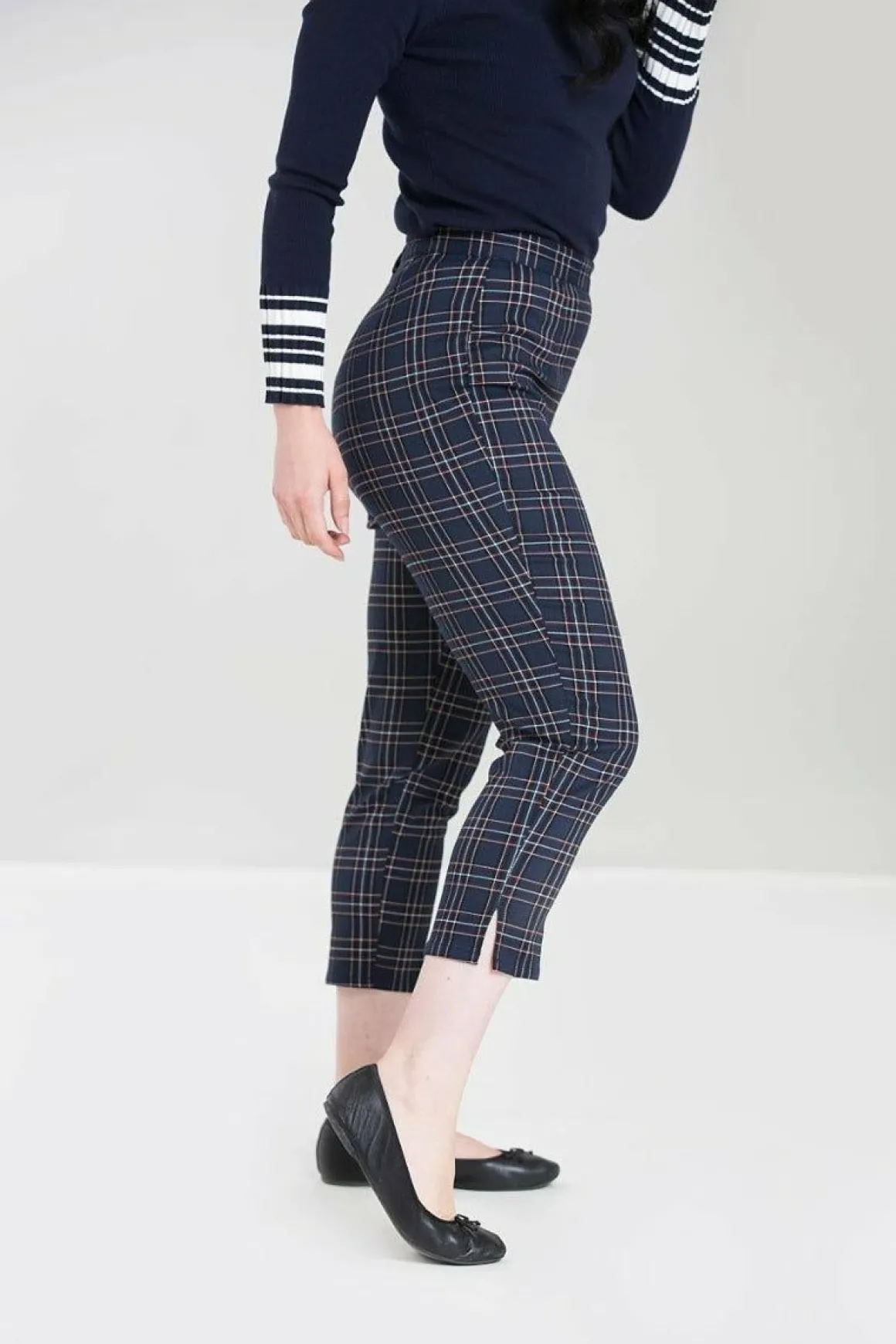 Peebles Cigarette Trousers