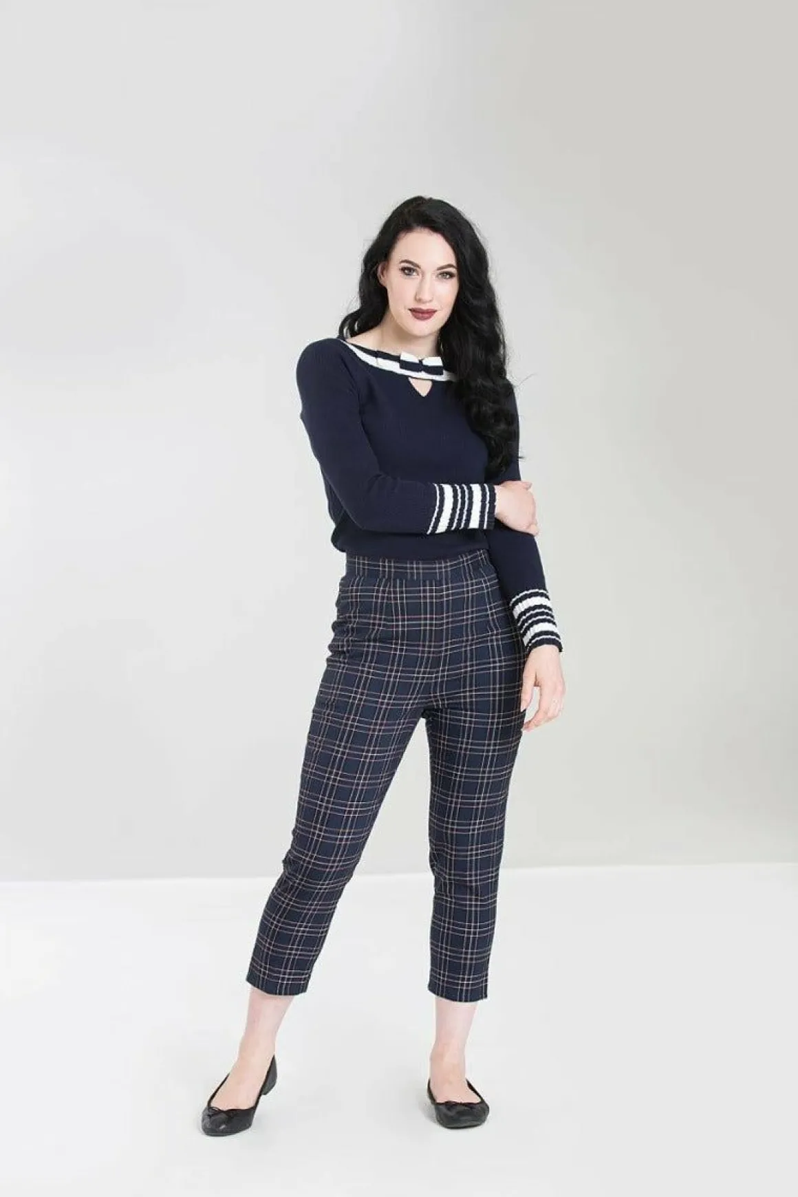 Peebles Cigarette Trousers