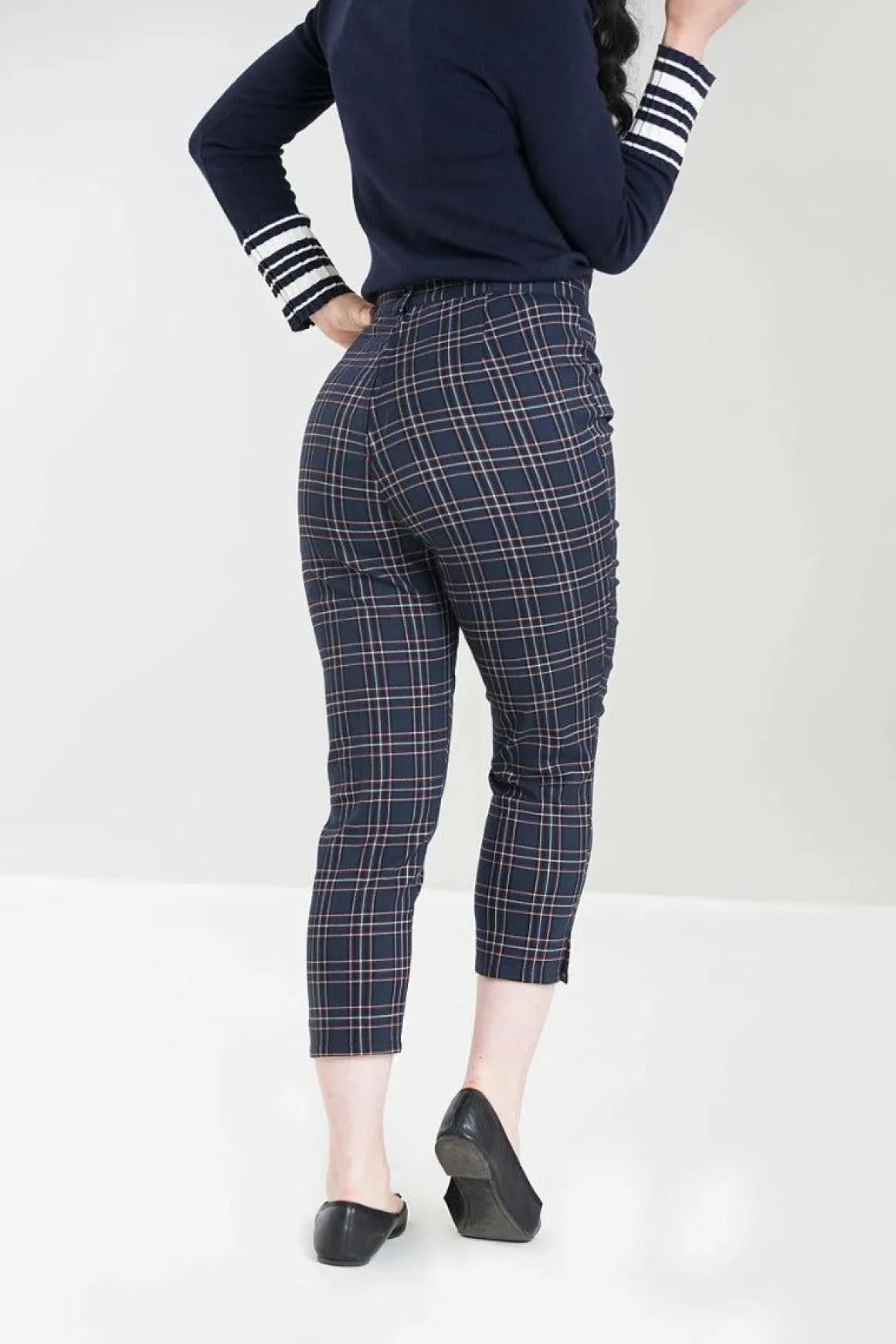 Peebles Cigarette Trousers