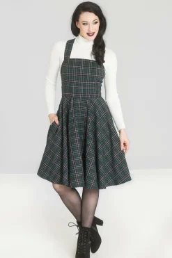 Peebles Pinafore Dress