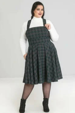 Peebles Pinafore Dress