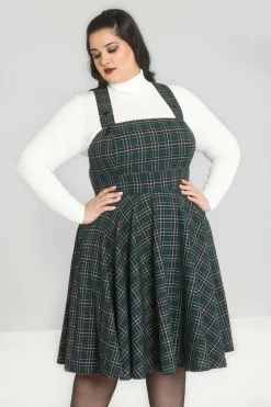 Peebles Pinafore Dress