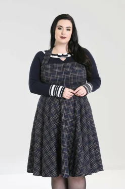 Peebles Pinafore Dress