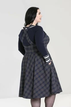 Peebles Pinafore Dress