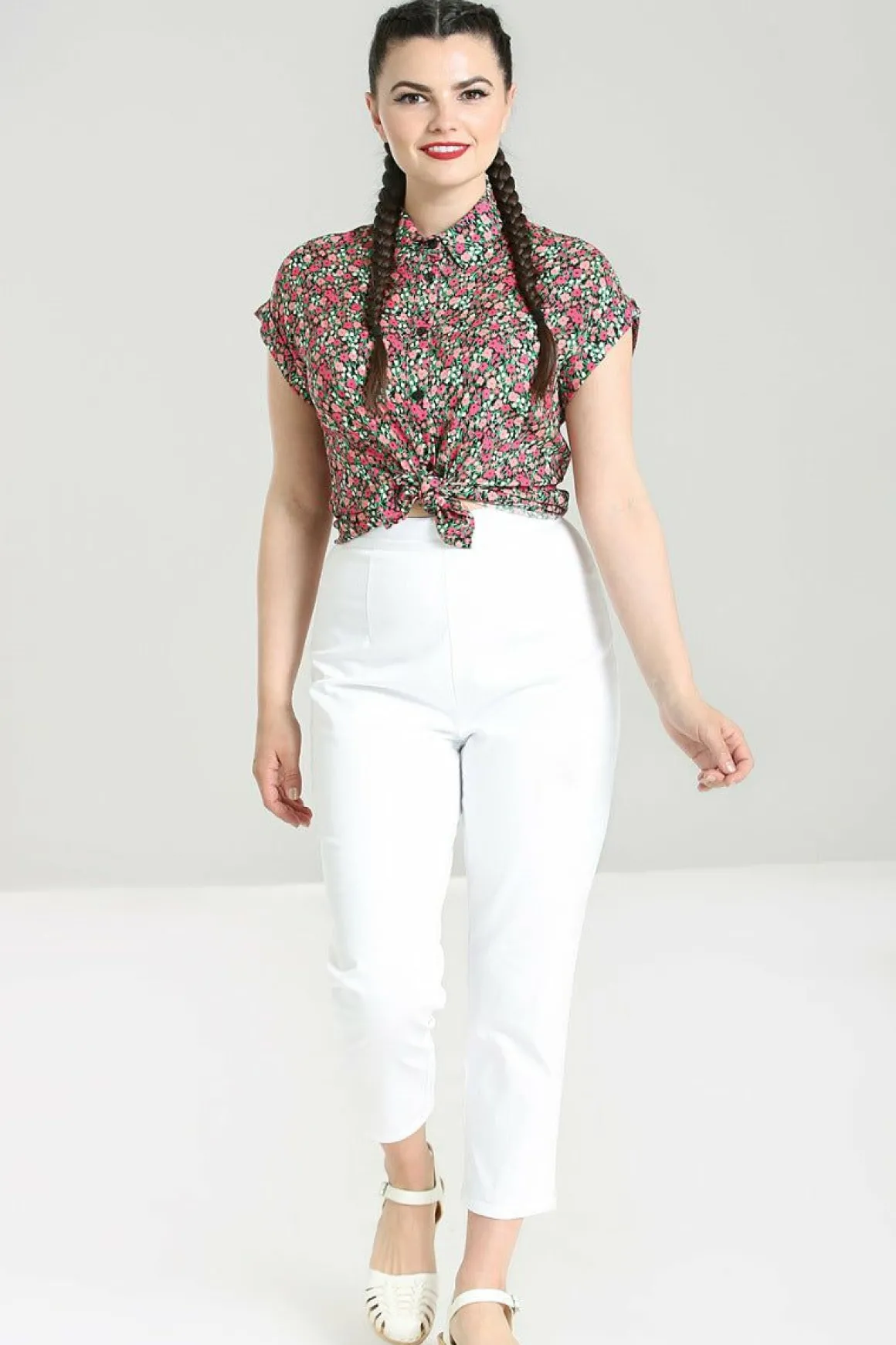 Percy Cigarette Trousers