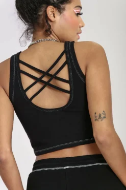 Petal Crop Top