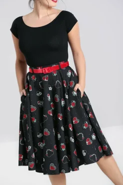 Petals 50'S Skirt