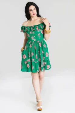 Pineapple Mini Dress