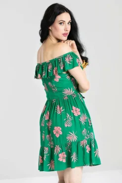 Pineapple Mini Dress