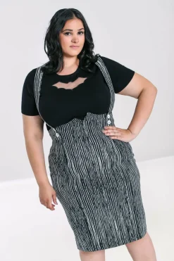 Regan Pinafore Skirt
