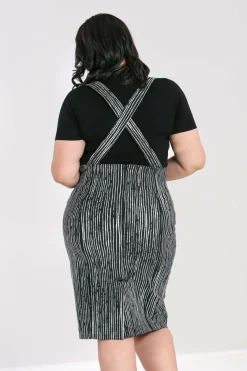 Regan Pinafore Skirt