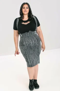 Regan Pinafore Skirt