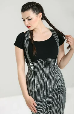 Regan Pinafore Skirt
