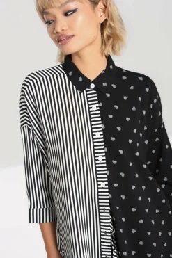 Ribcage Oversized Shirt