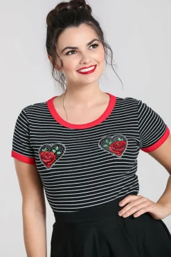 Rose Heart Top