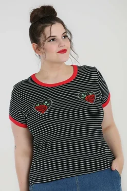 Rose Heart Top