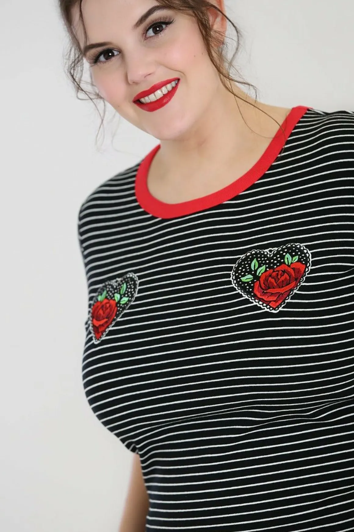 Rose Heart Top