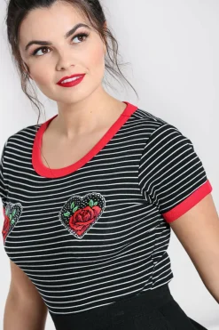 Rose Heart Top
