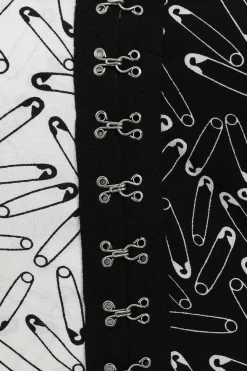Safety Pin Crop Top