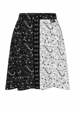Safety Pin Skirt
