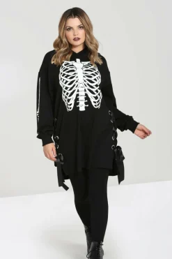 Skeleton Hoodie Dress