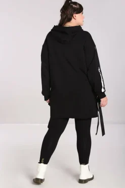 Skeleton Hoodie Dress