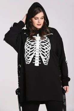 Skeleton Hoodie Dress