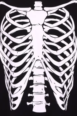 Skeleton Hoodie Dress