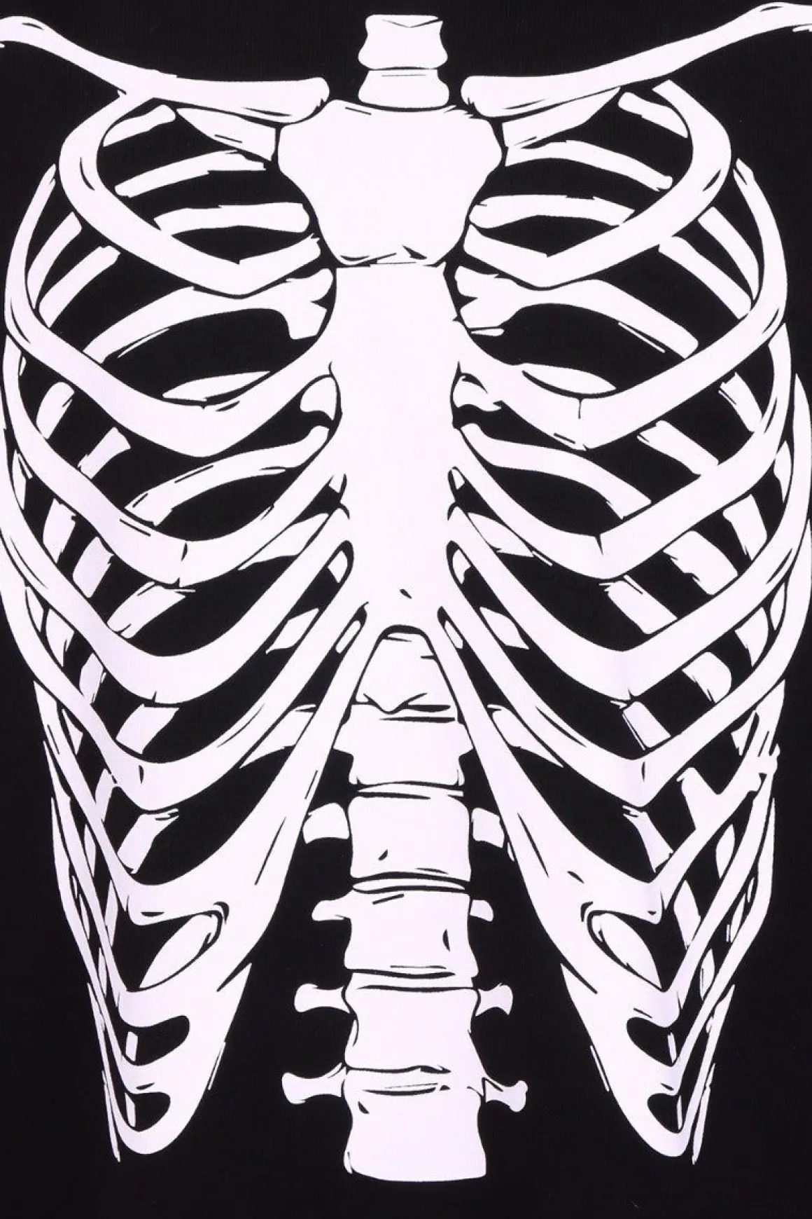 Skeleton Hoodie Dress