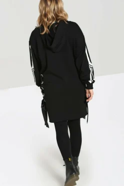 Skeleton Hoodie Dress