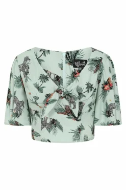 Sofia Crop Top