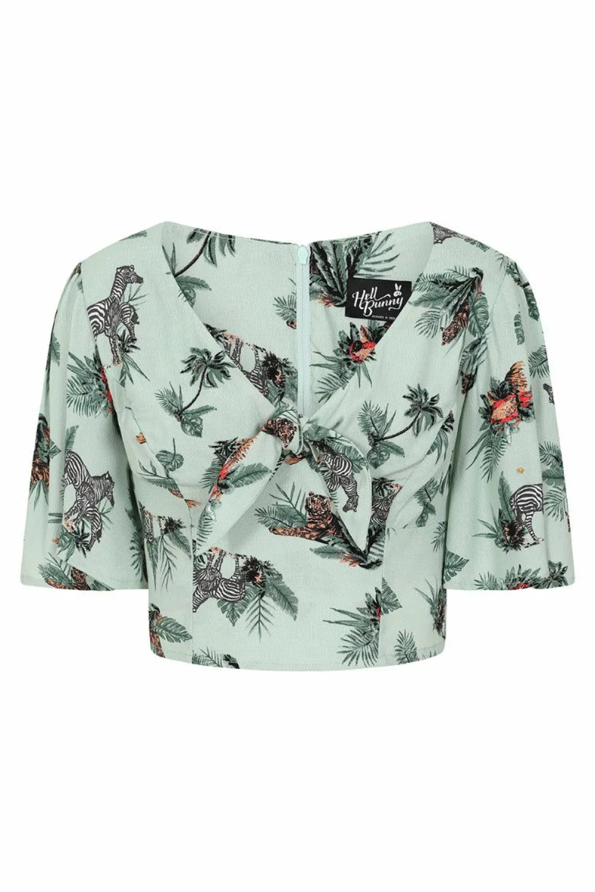 Sofia Crop Top
