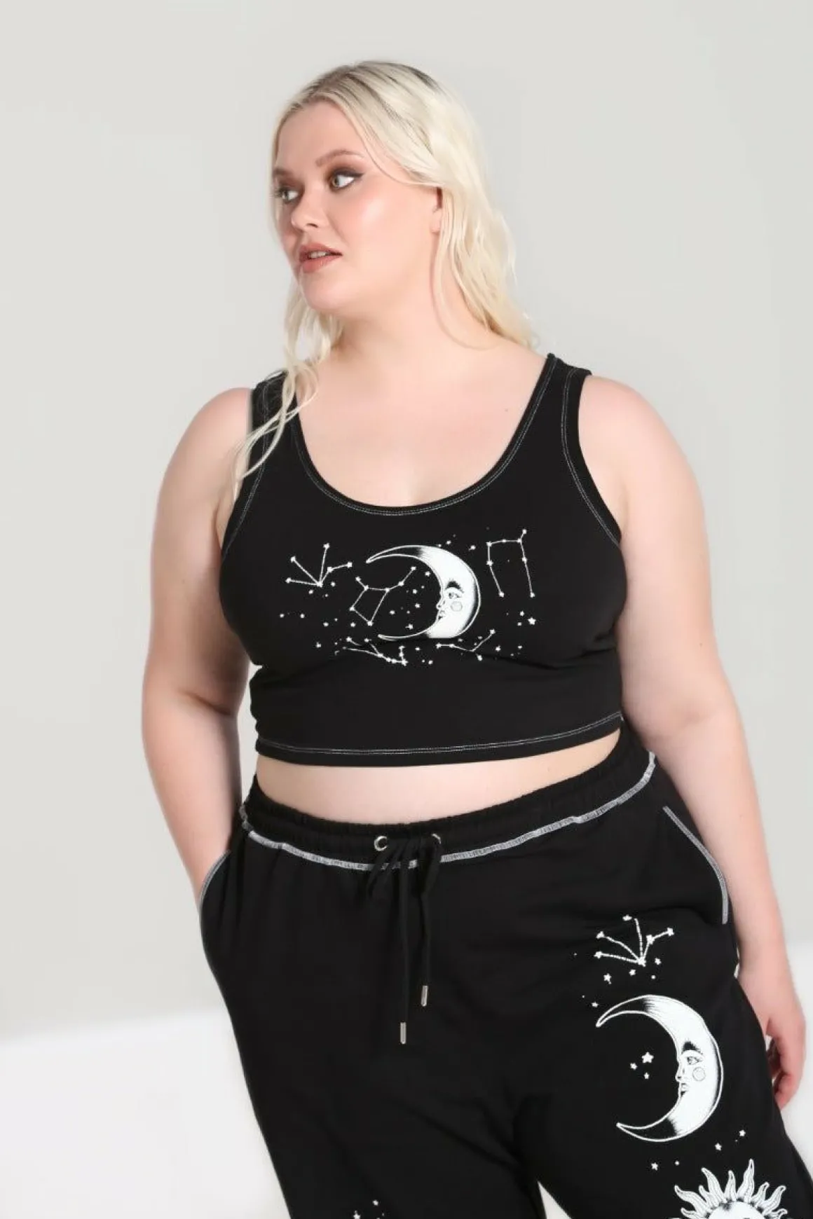 Solaris Crop Top