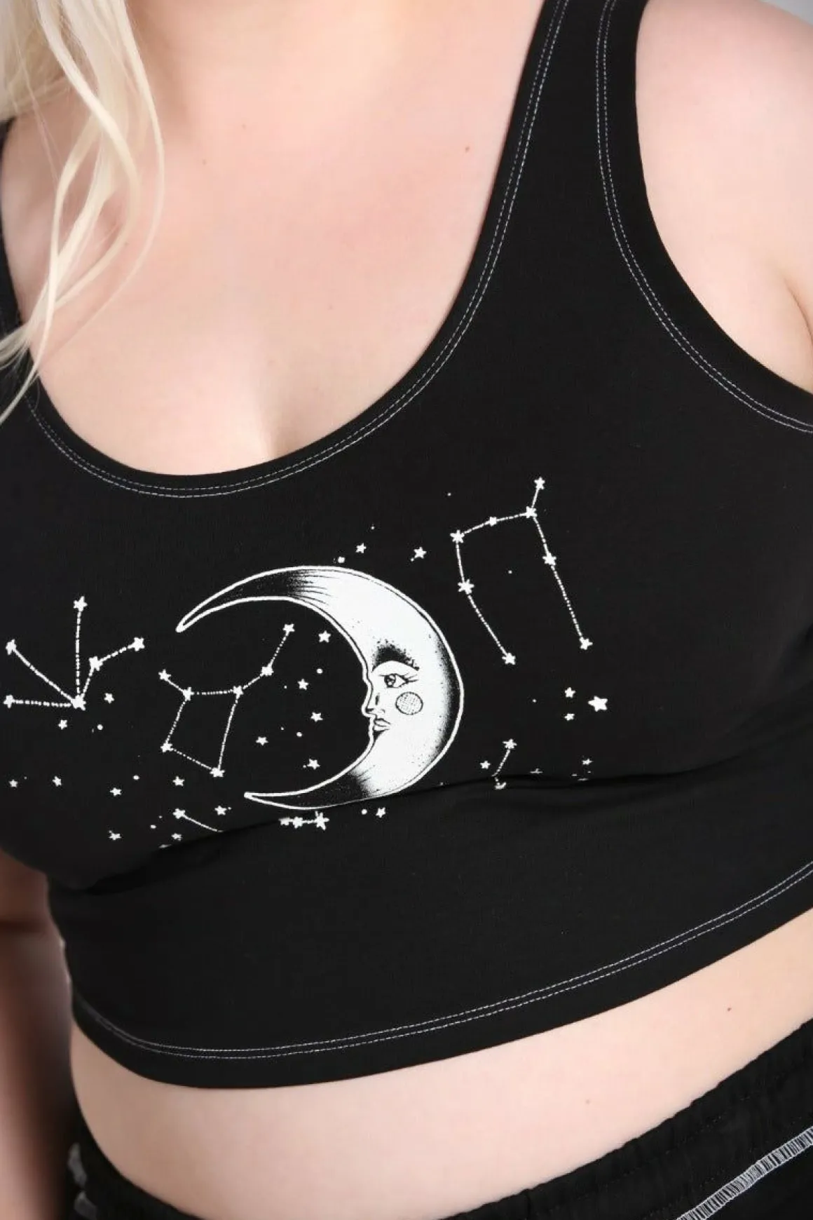 Solaris Crop Top